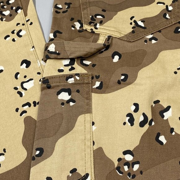 Valabasas Men's Mr. Extendo Super Stacked Flare Jeans Sandstorm Camo Size 30 | S - Picture 2 of 12